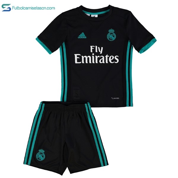 Camiseta Real Madrid Niños 2ª 2017/18